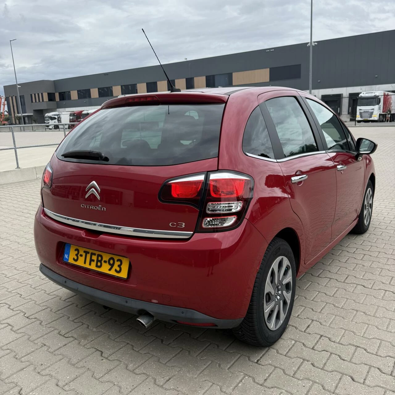 Hoofdafbeelding Citroën C3