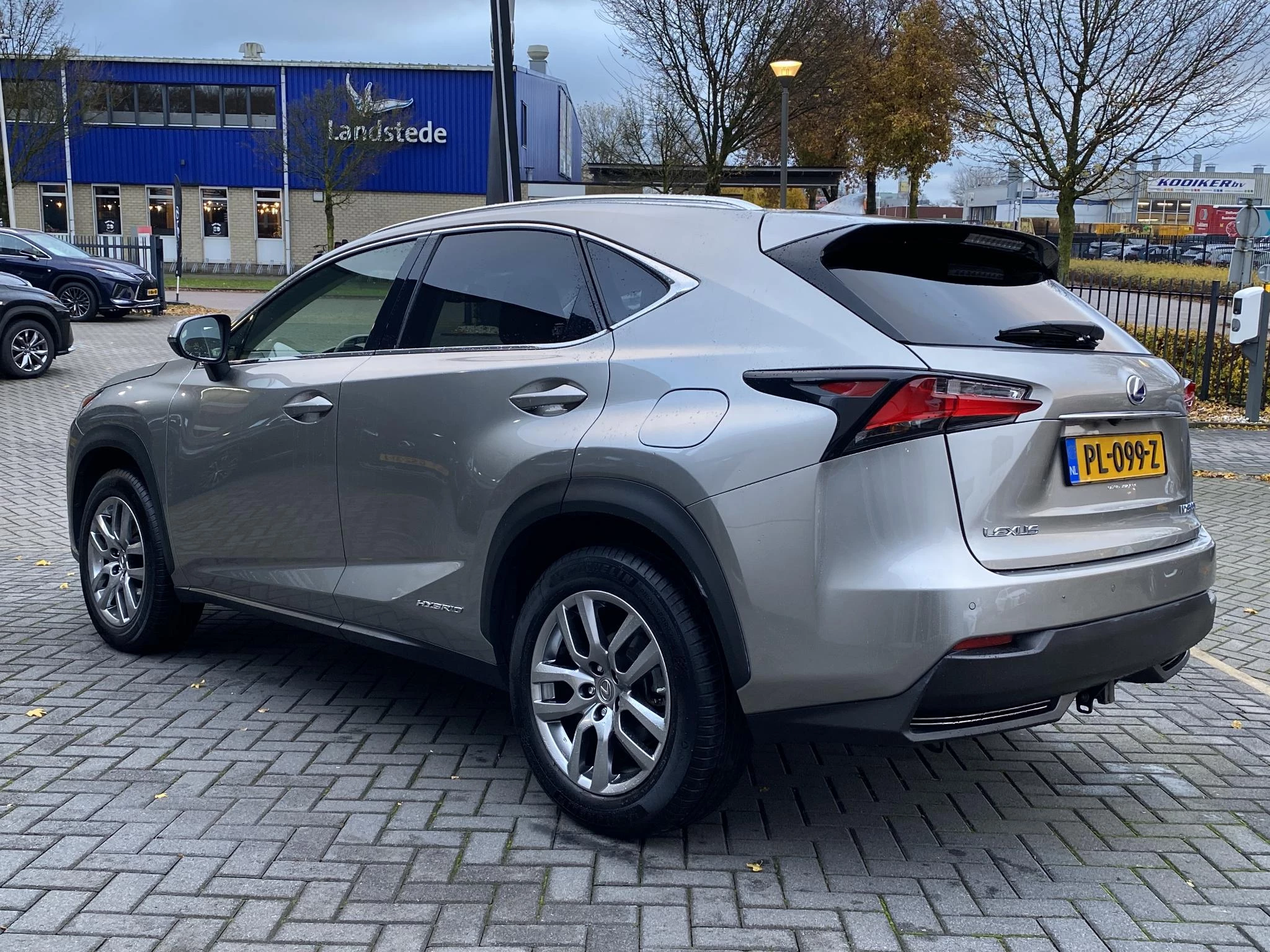 Hoofdafbeelding Lexus NX