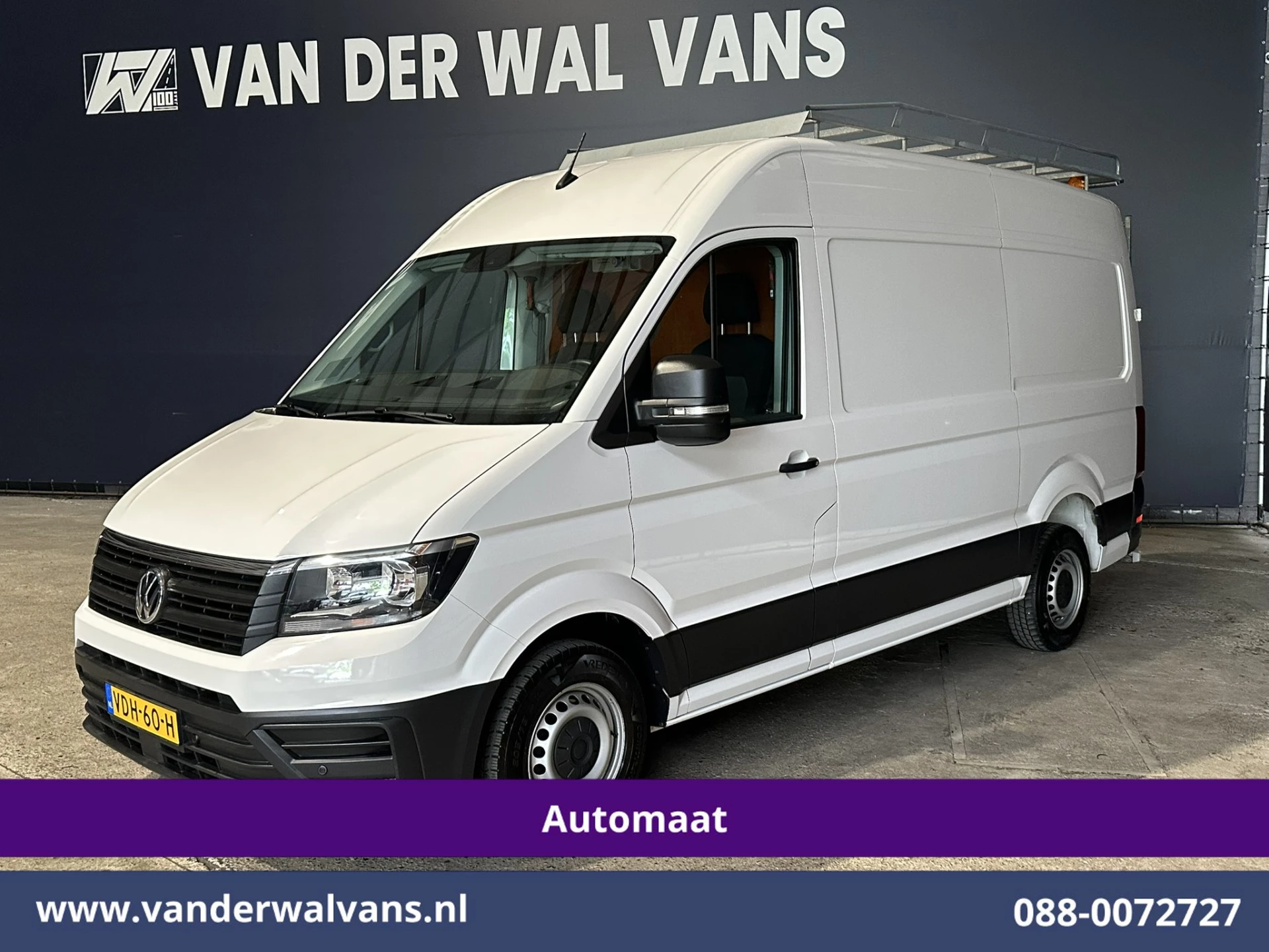 Hoofdafbeelding Volkswagen Crafter
