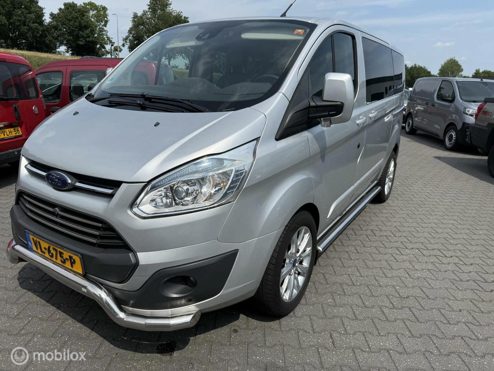 Hoofdafbeelding Ford Transit Custom
