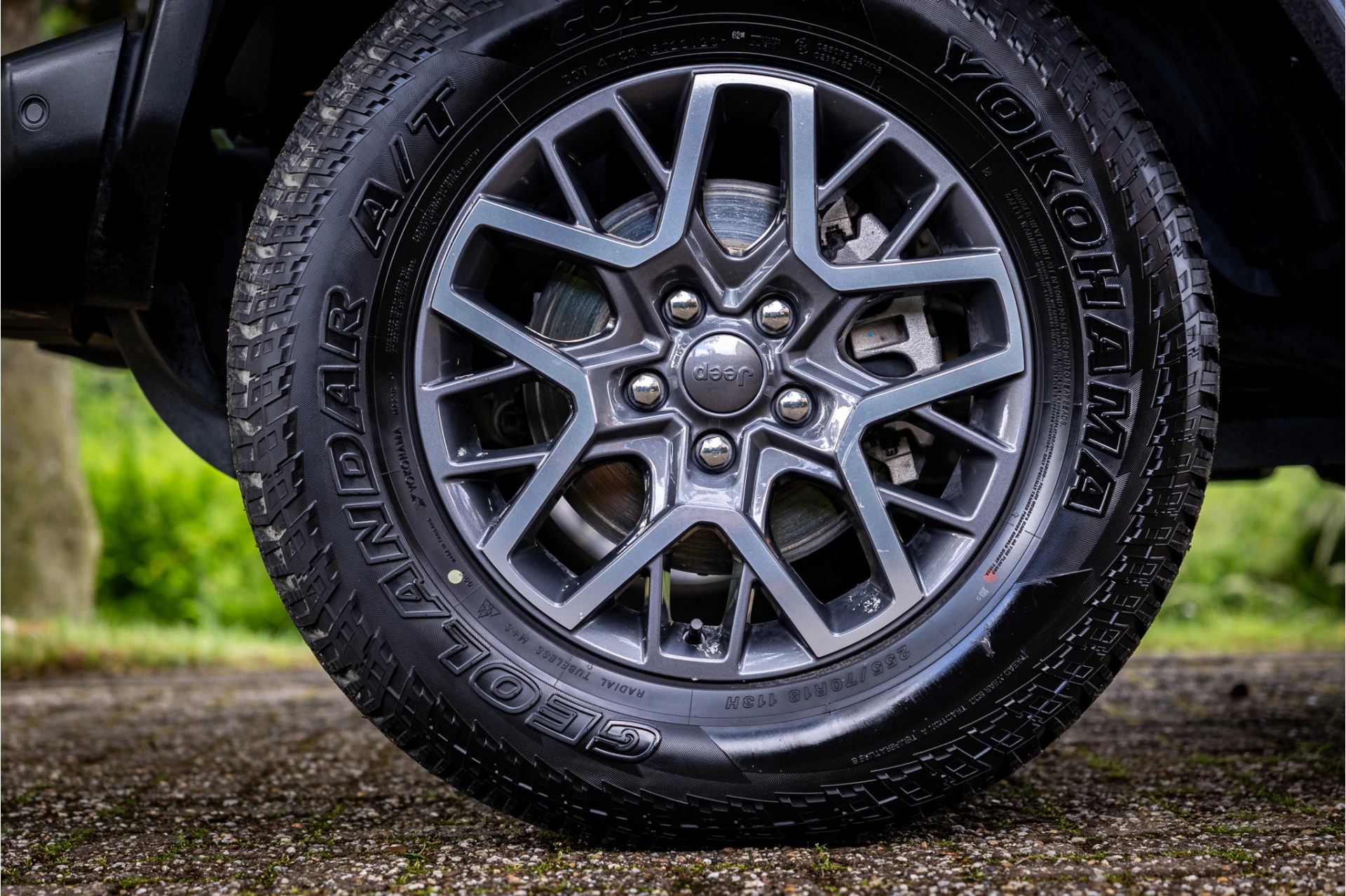 Hoofdafbeelding Jeep Wrangler