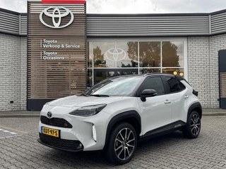 Toyota Yaris Cross 1.5 HYBRID 130 GR-SPORT HEAD-UP JBL-AUDIO 18'' LM-VELGEN PARK-SENSOREN BLIND SPOT KEYLESS NAVI APPLE/ANDROID CLIMA AD-CRUISE LED
