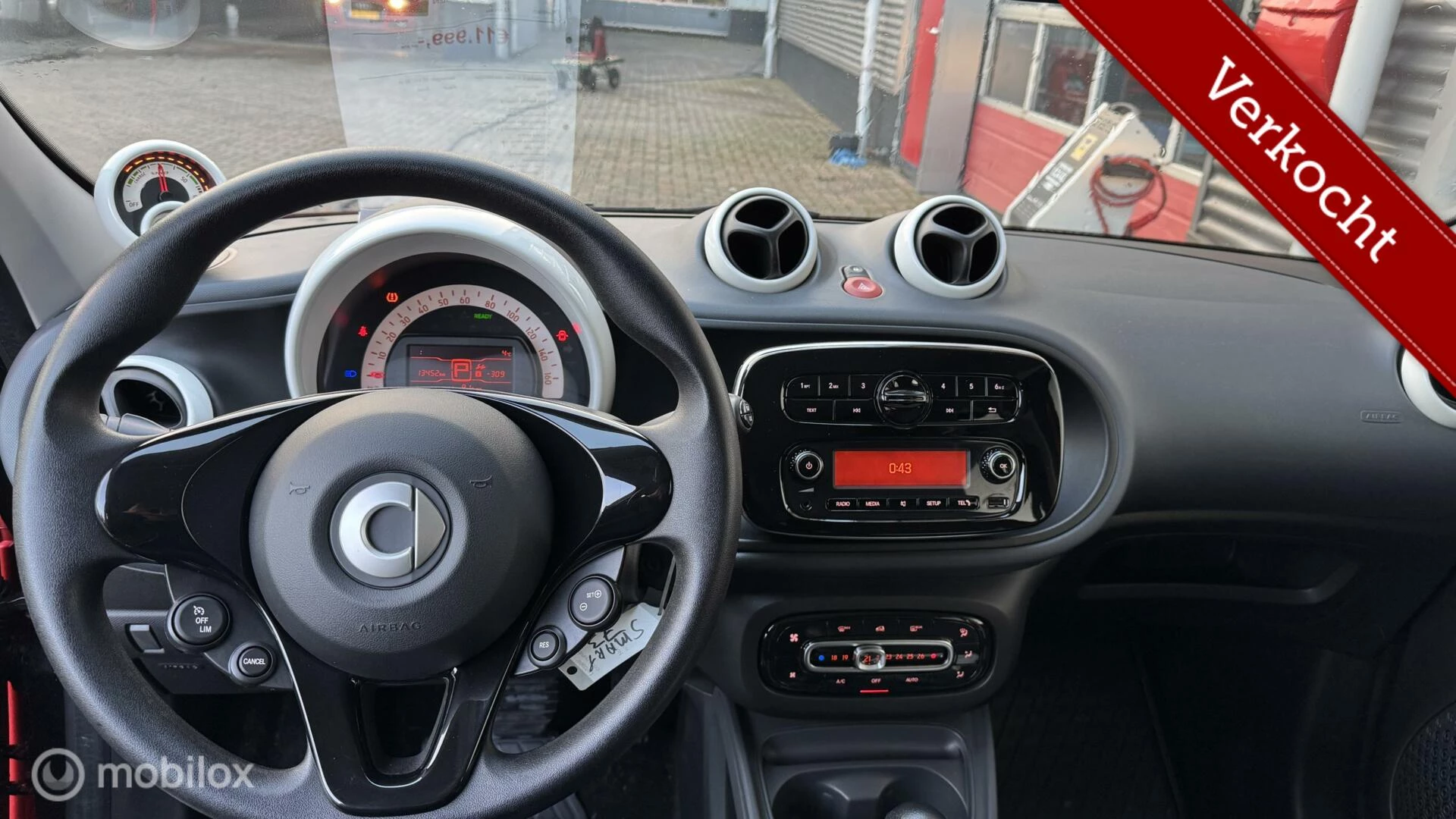 Hoofdafbeelding Smart Forfour