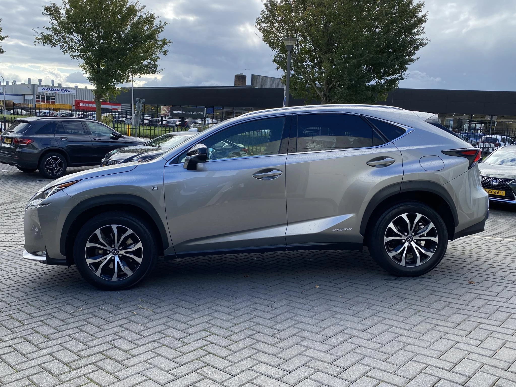 Hoofdafbeelding Lexus NX