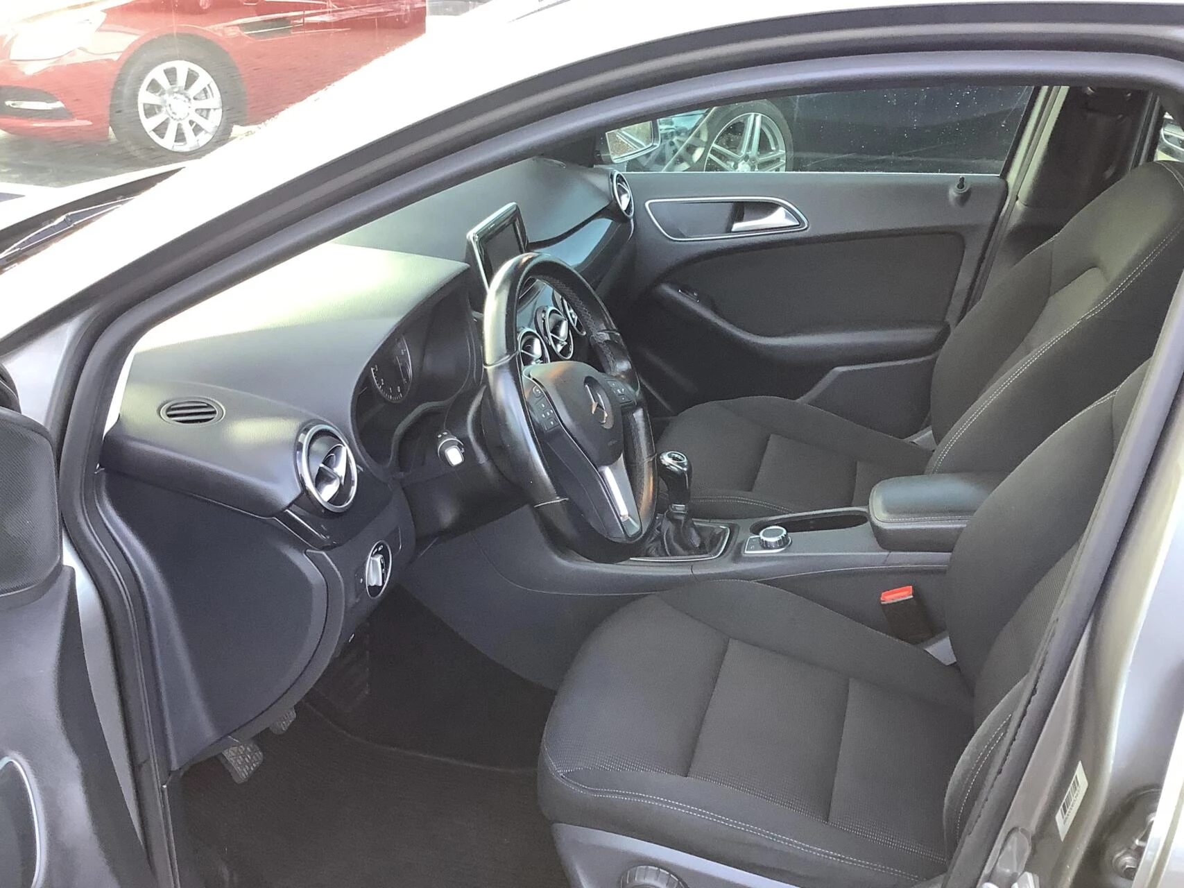 Hoofdafbeelding Mercedes-Benz B-Klasse