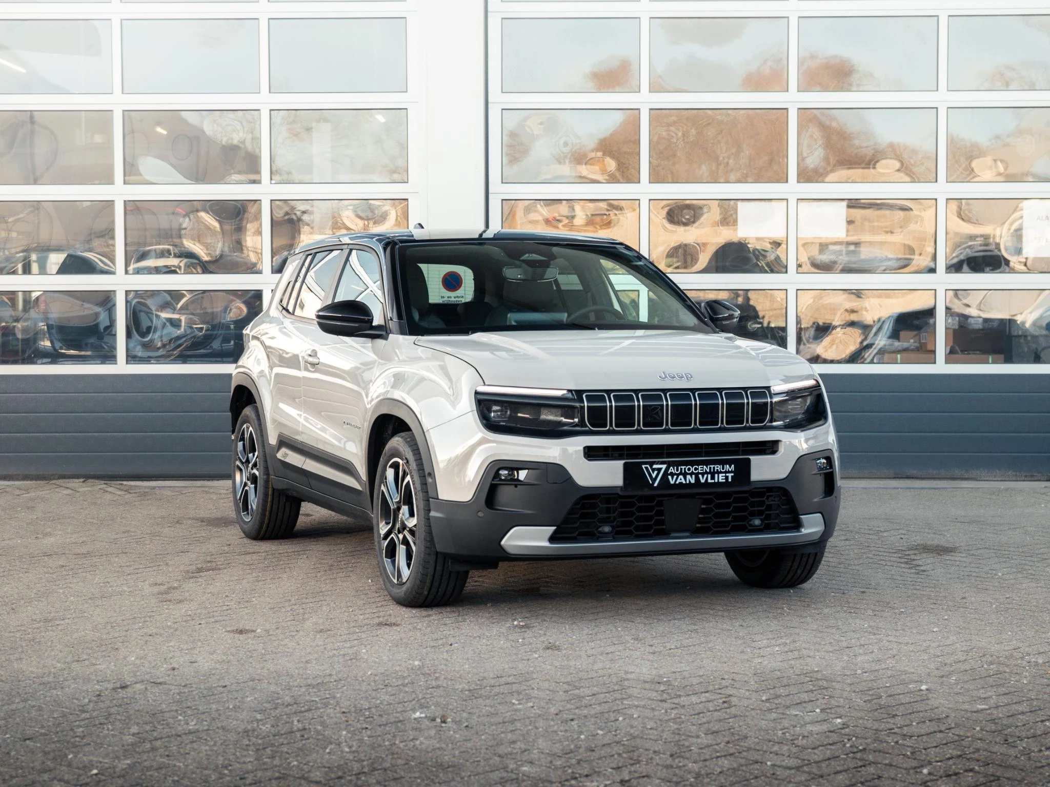 Hoofdafbeelding Jeep Avenger