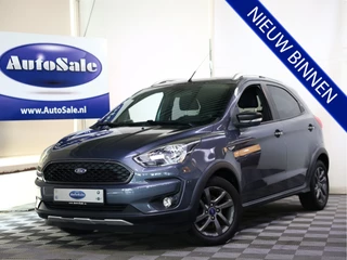 Hoofdafbeelding Ford Ka Ford Ka Ka+ 1.2 Trend Ultimate Black NAV STOELVW CLIMA '18