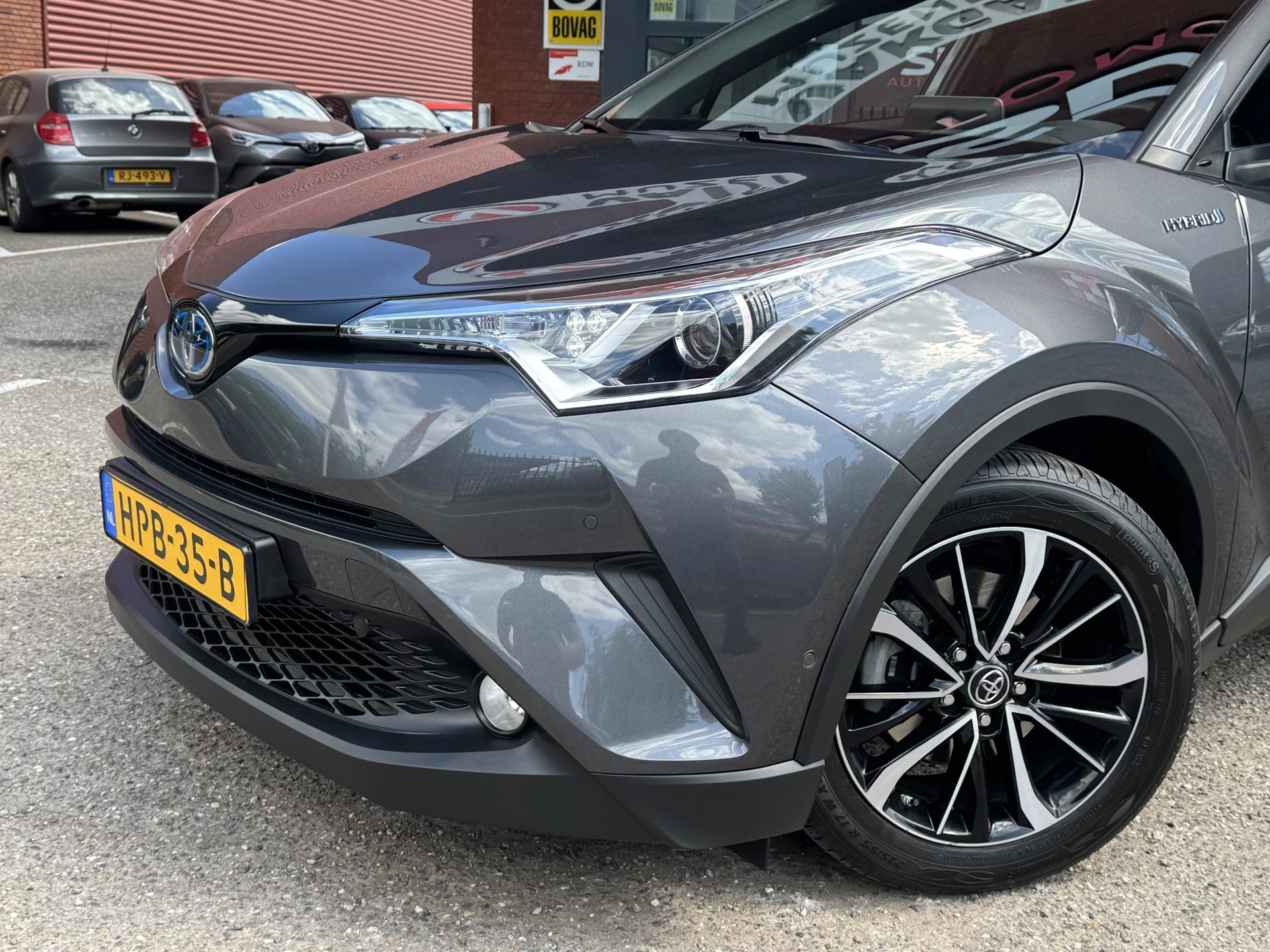 Hoofdafbeelding Toyota C-HR