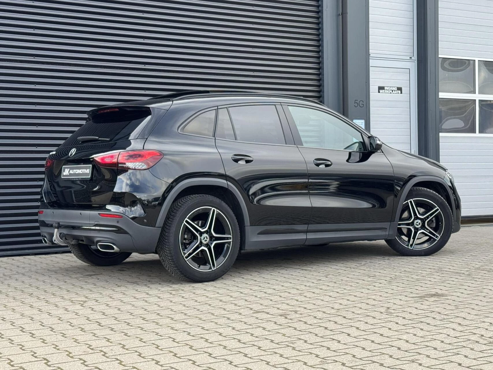 Hoofdafbeelding Mercedes-Benz GLA