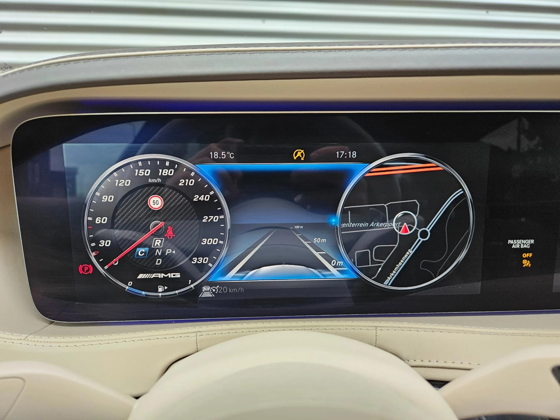 Hoofdafbeelding Mercedes-Benz S-Klasse