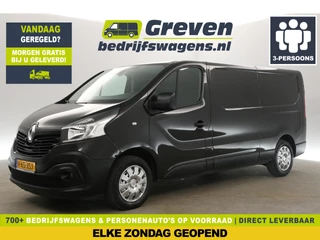 Renault Trafic 1.6 dCi T29 L2H1 Airco Camera Cruise 3 Persoons PDC Stoelverw. Elektrpakket Trekhaak