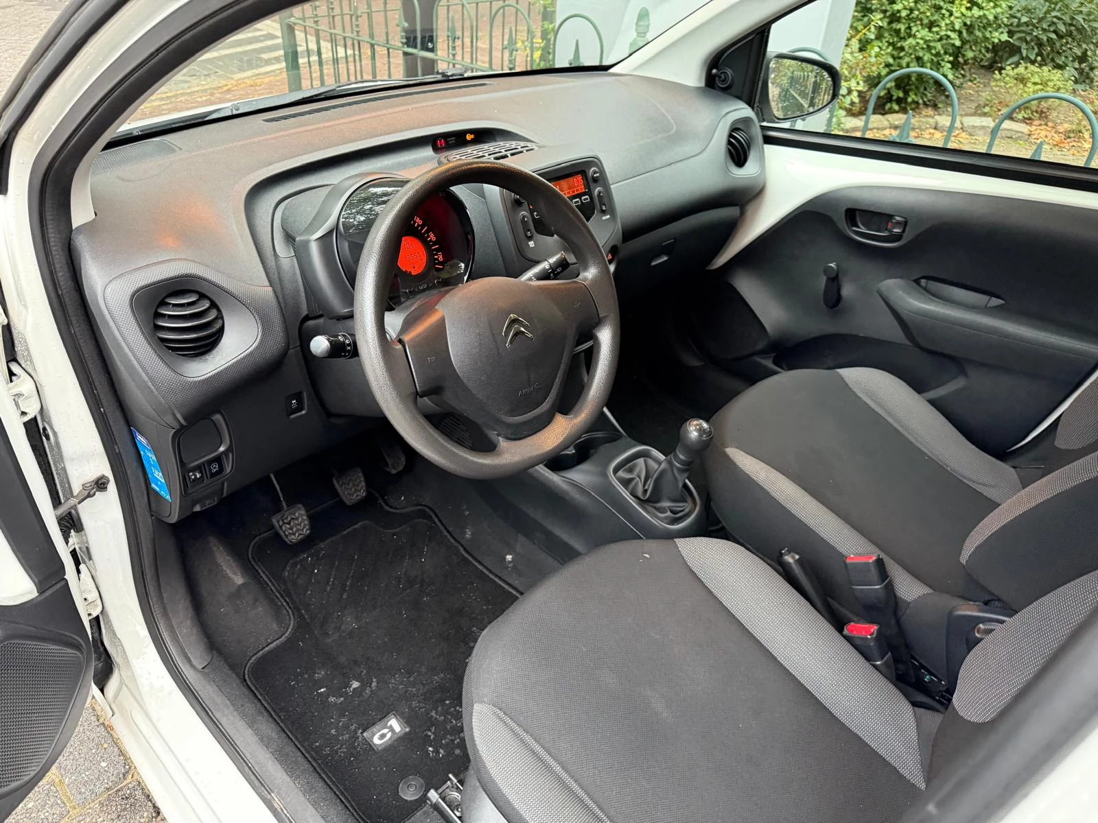 Hoofdafbeelding Citroën C1