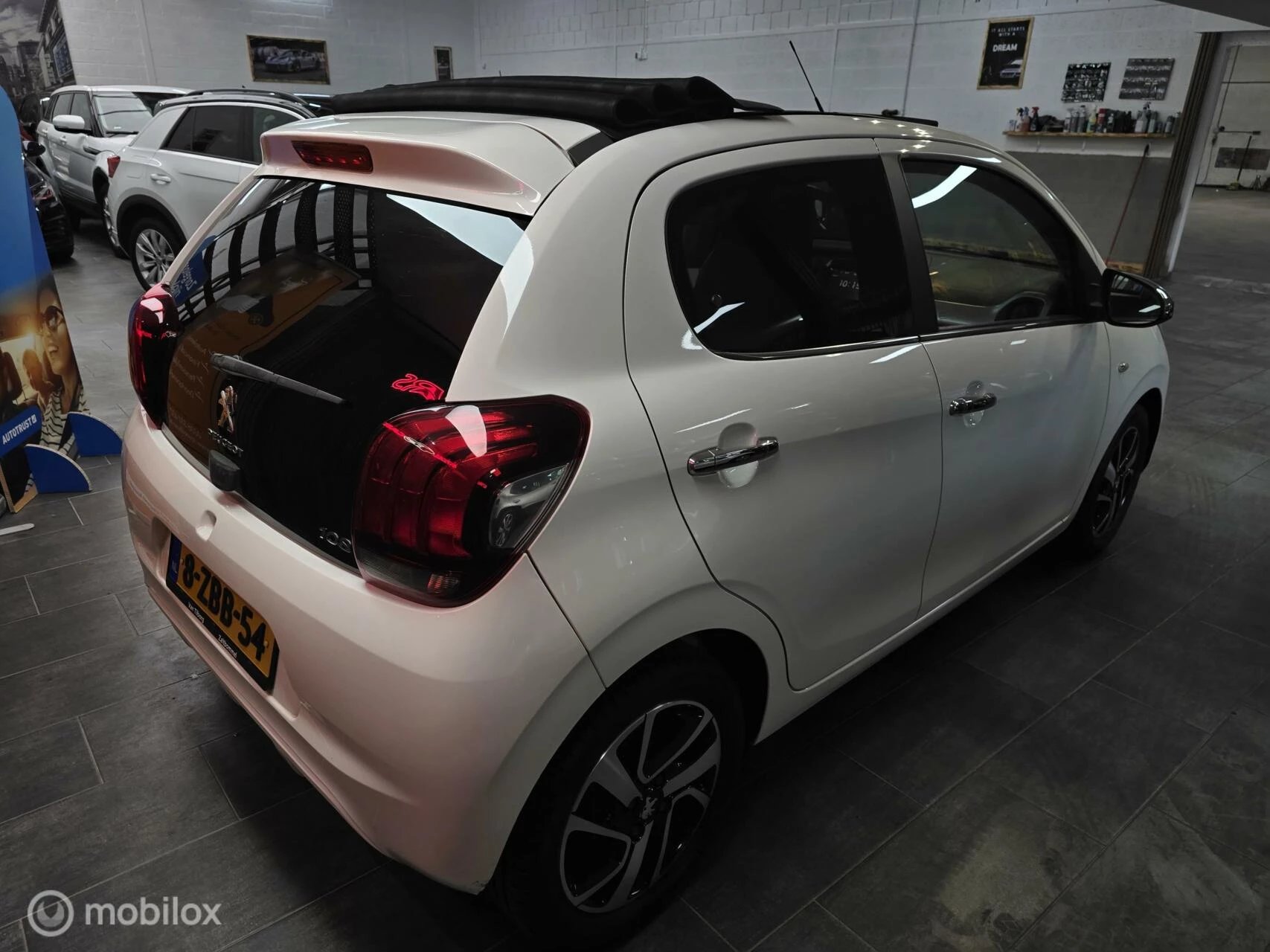 Hoofdafbeelding Peugeot 108