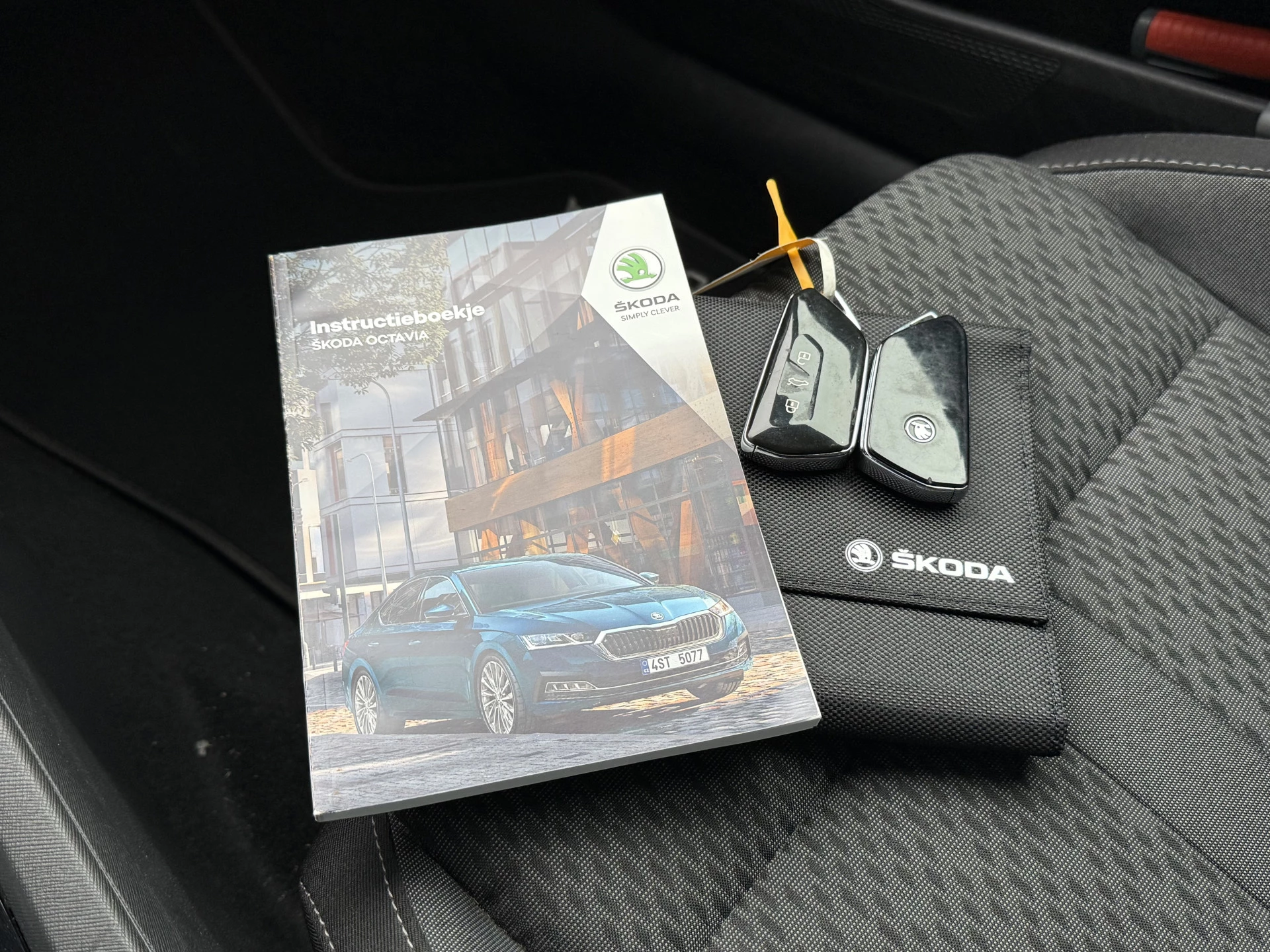 Hoofdafbeelding Škoda Octavia