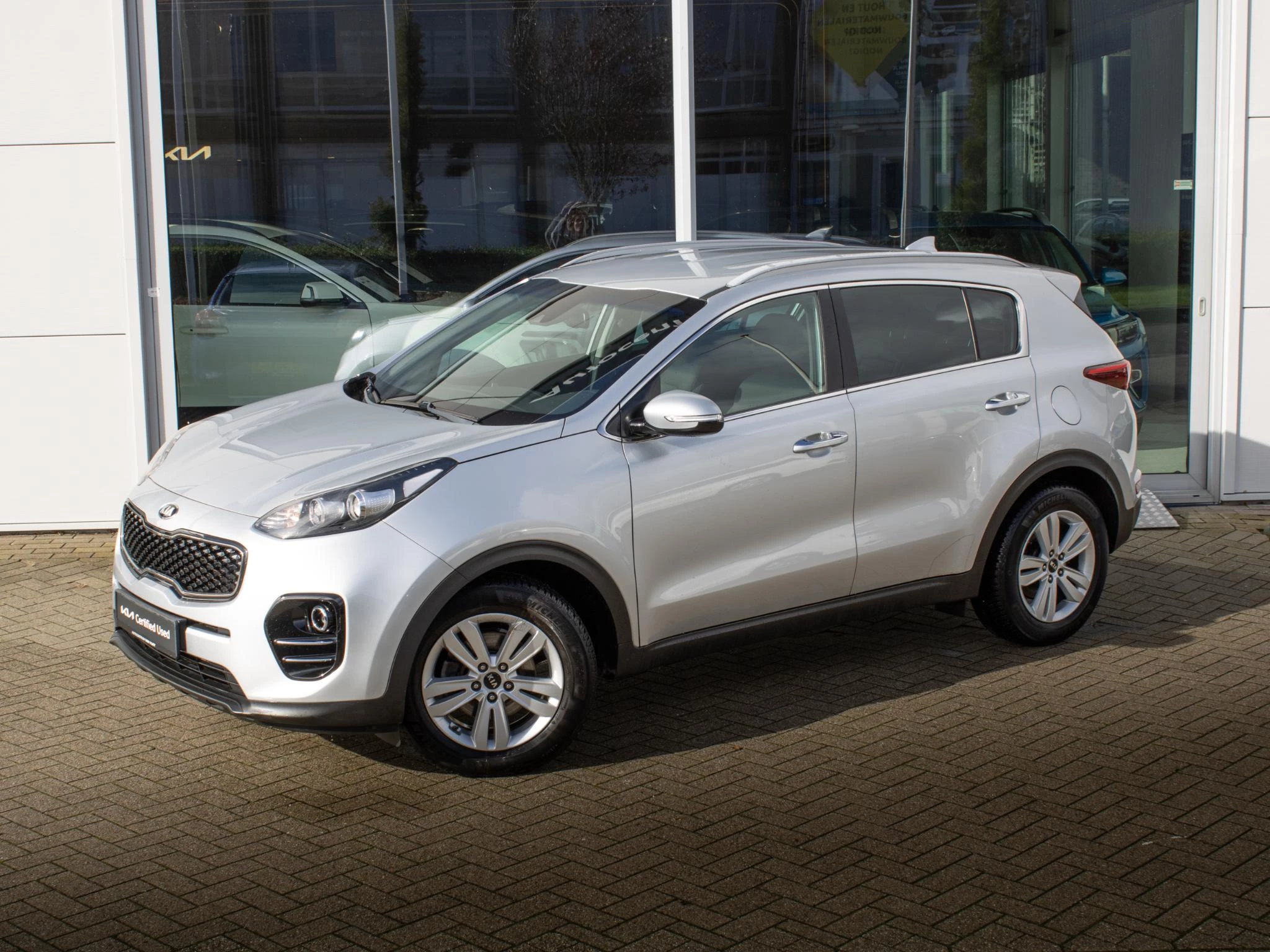 Hoofdafbeelding Kia Sportage