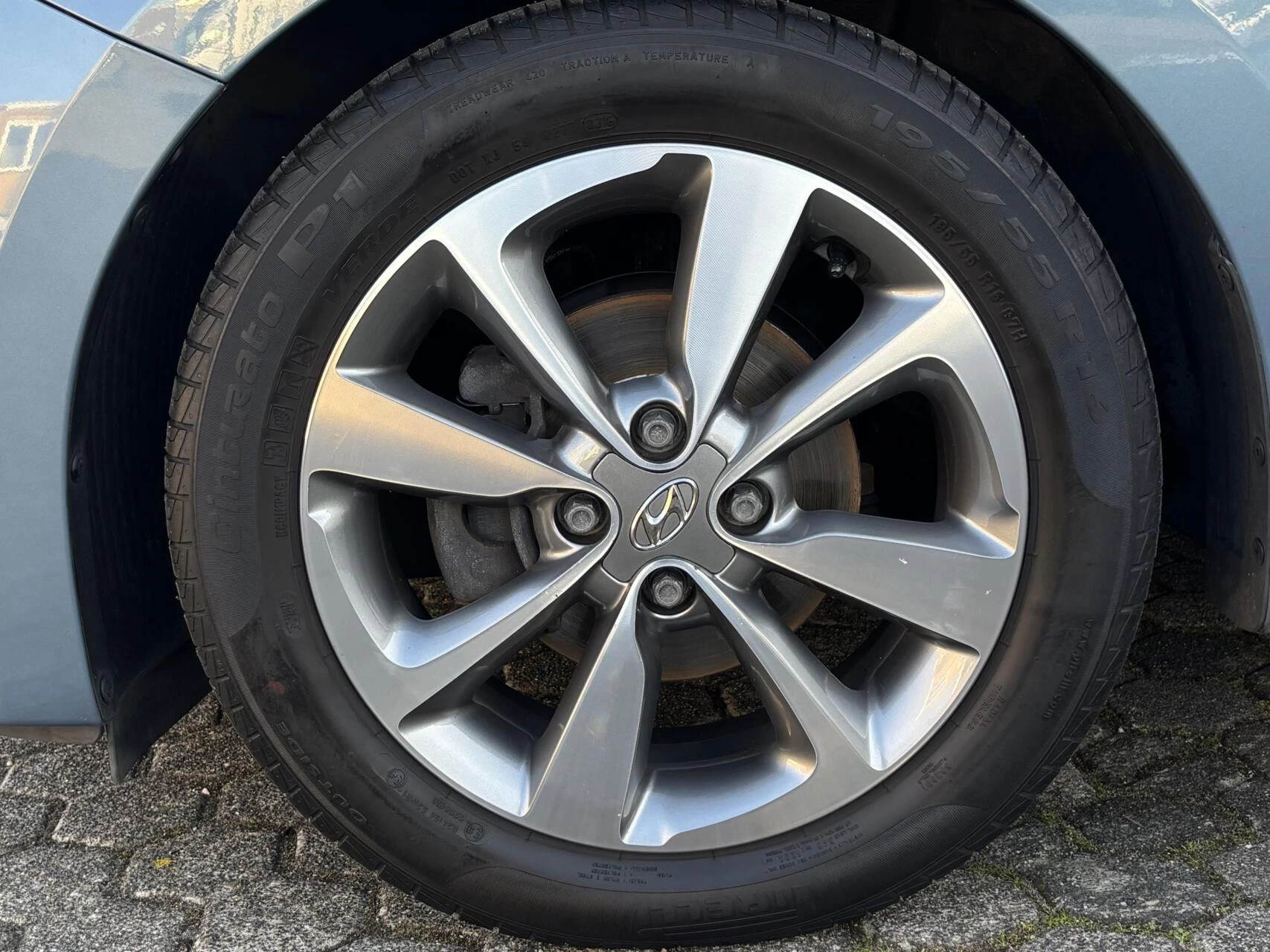 Hoofdafbeelding Hyundai i20