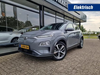 Hoofdafbeelding Hyundai Kona Hyundai Kona EV COMF SMART 39 KWH ACCU SOH 100%