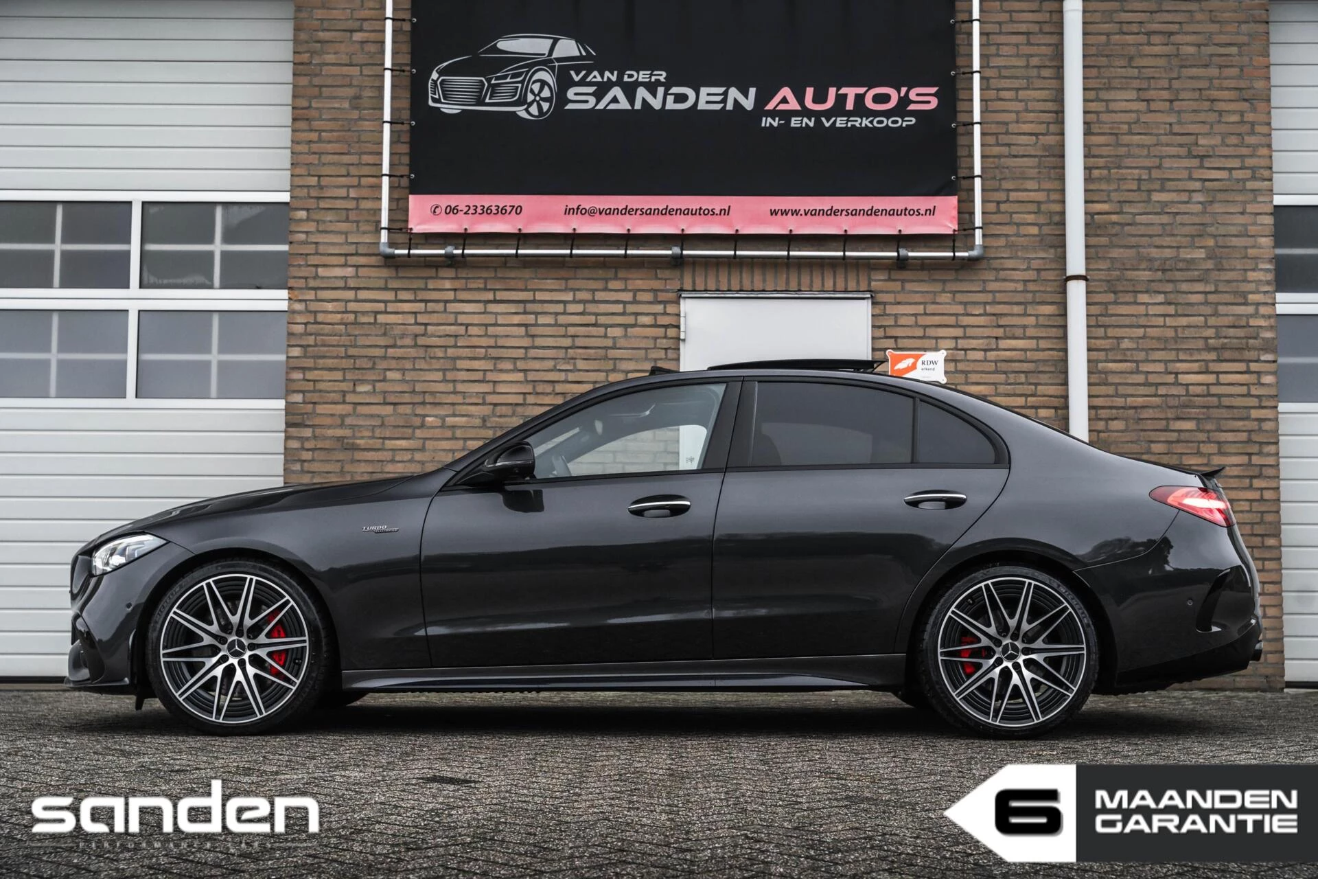 Hoofdafbeelding Mercedes-Benz C-Klasse