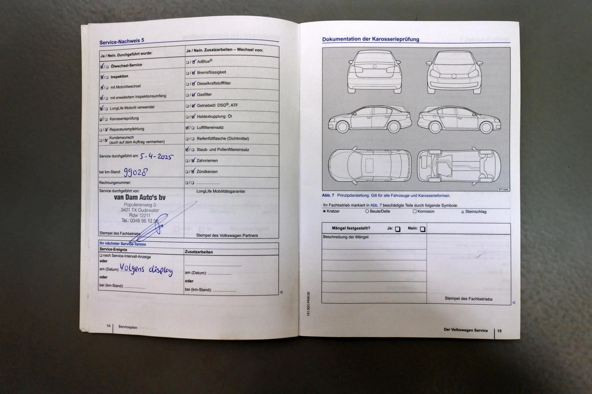 Hoofdafbeelding Volkswagen Golf Sportsvan