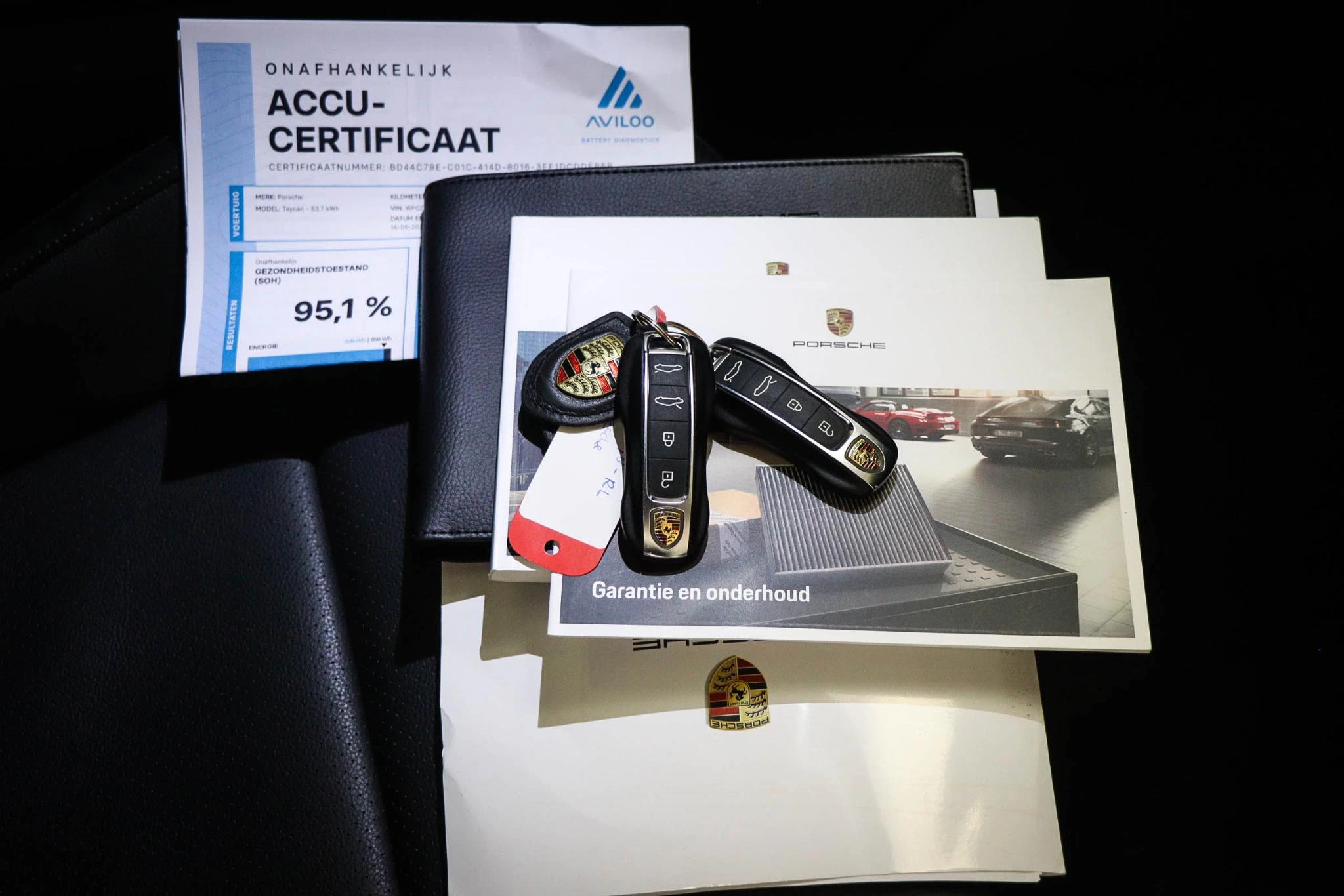 Hoofdafbeelding Porsche Taycan