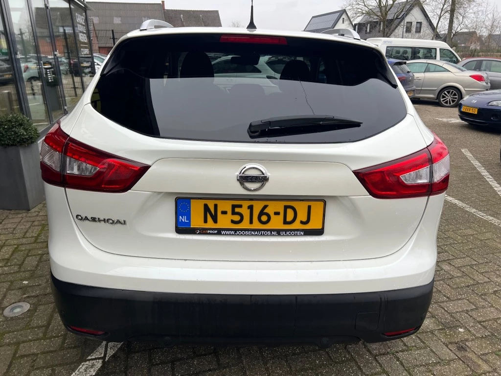 Hoofdafbeelding Nissan QASHQAI