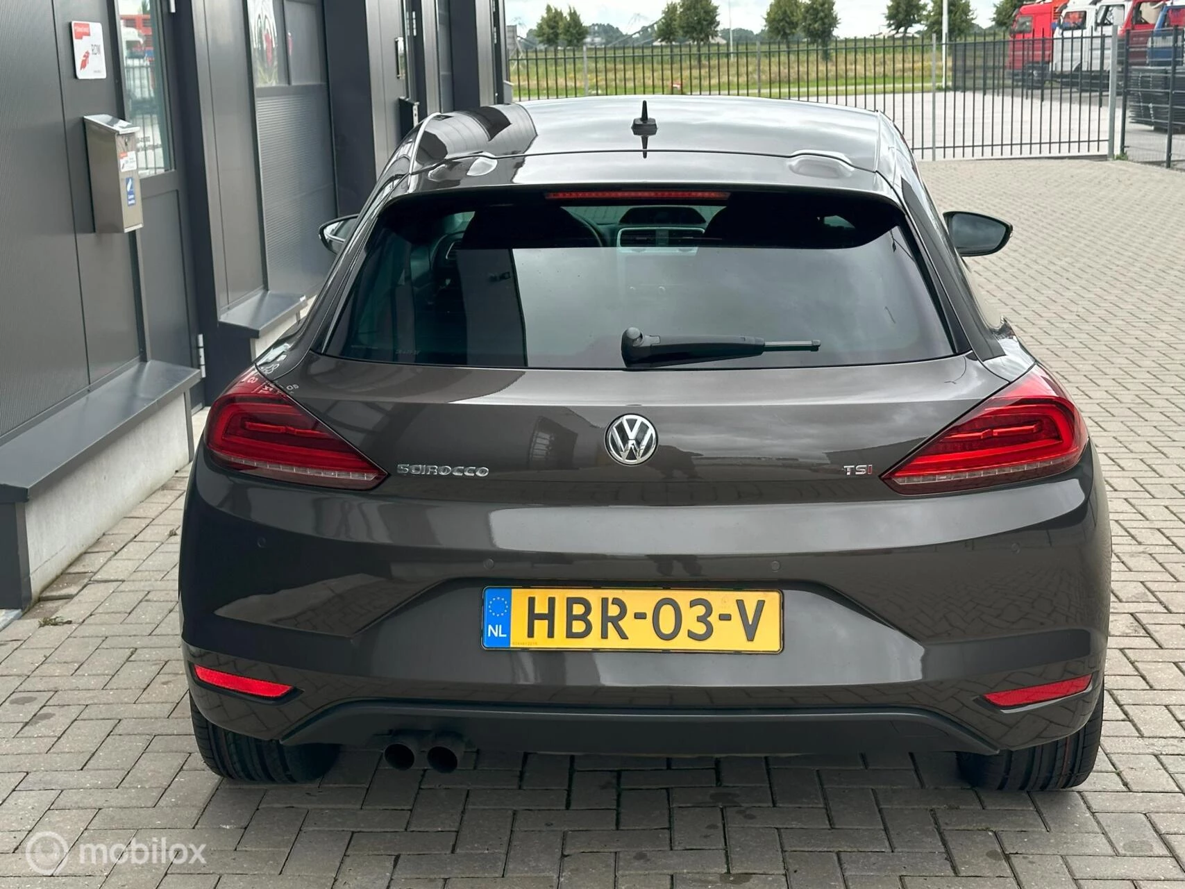 Hoofdafbeelding Volkswagen Scirocco