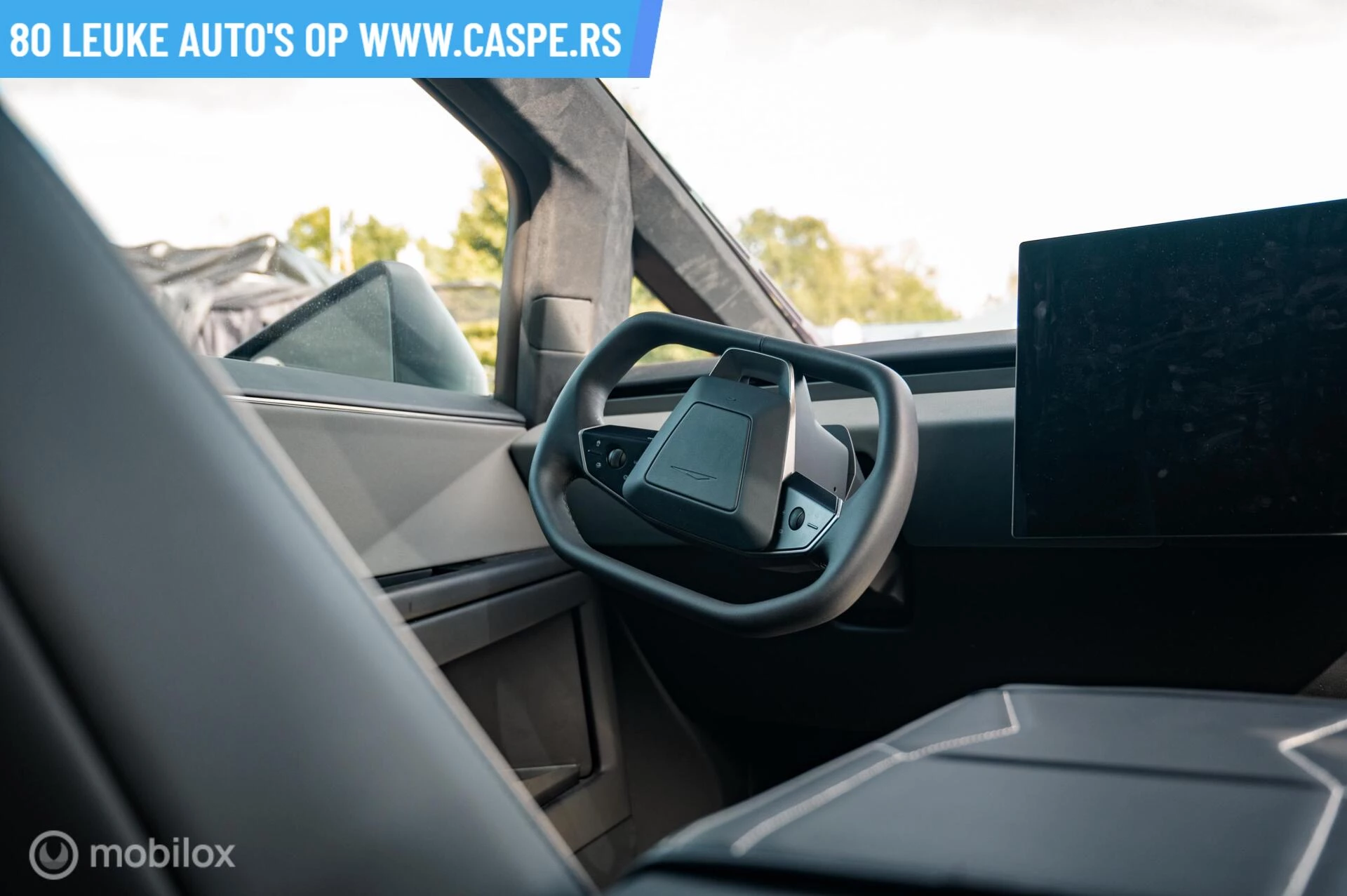 Hoofdafbeelding Tesla Cybertruck