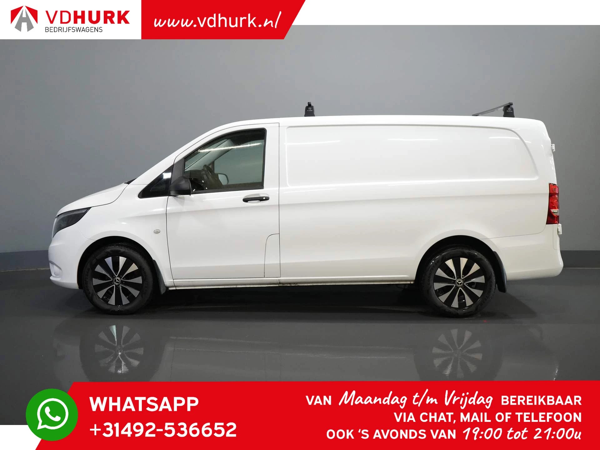 Hoofdafbeelding Mercedes-Benz Vito