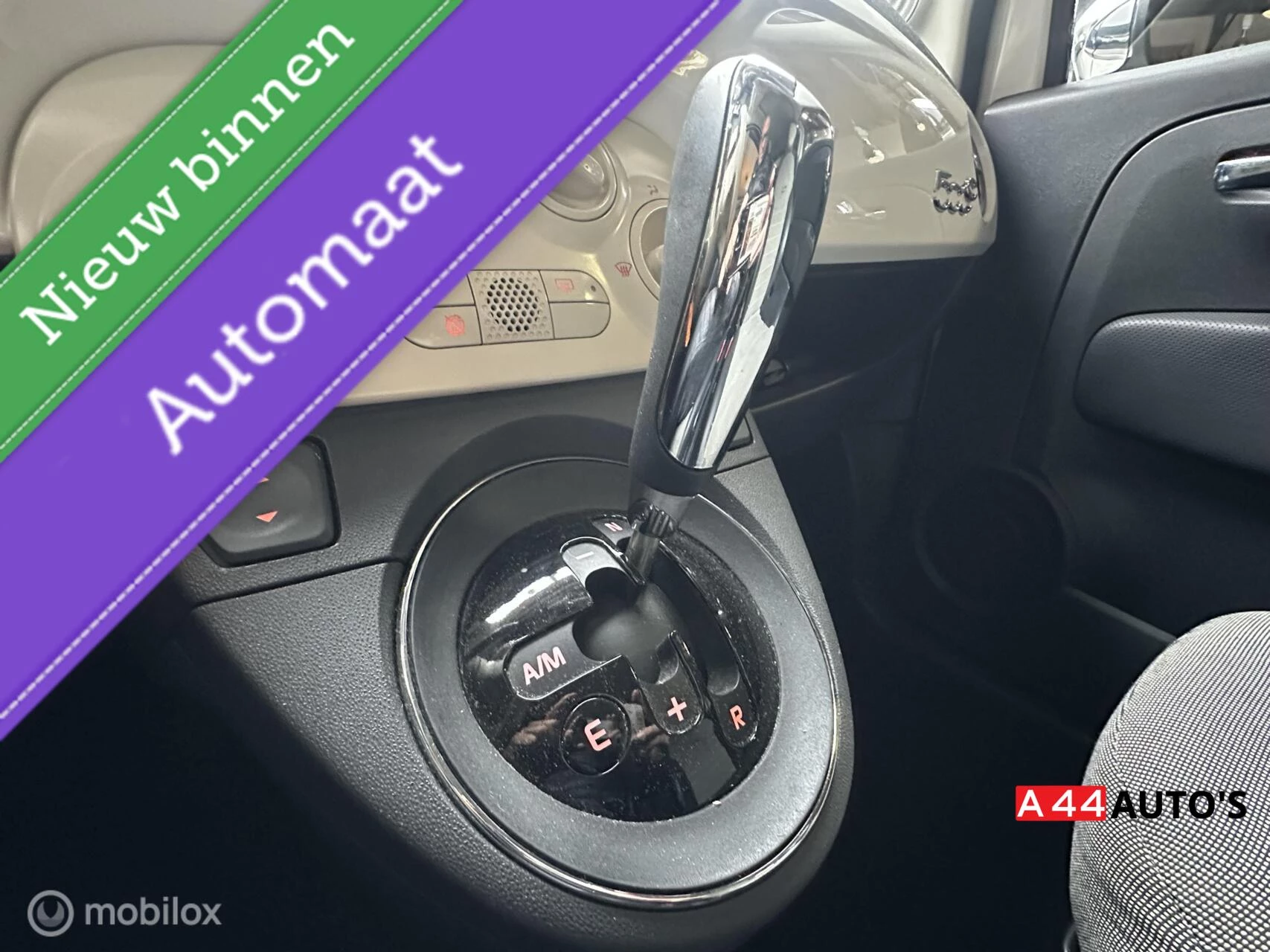 Hoofdafbeelding Fiat 500