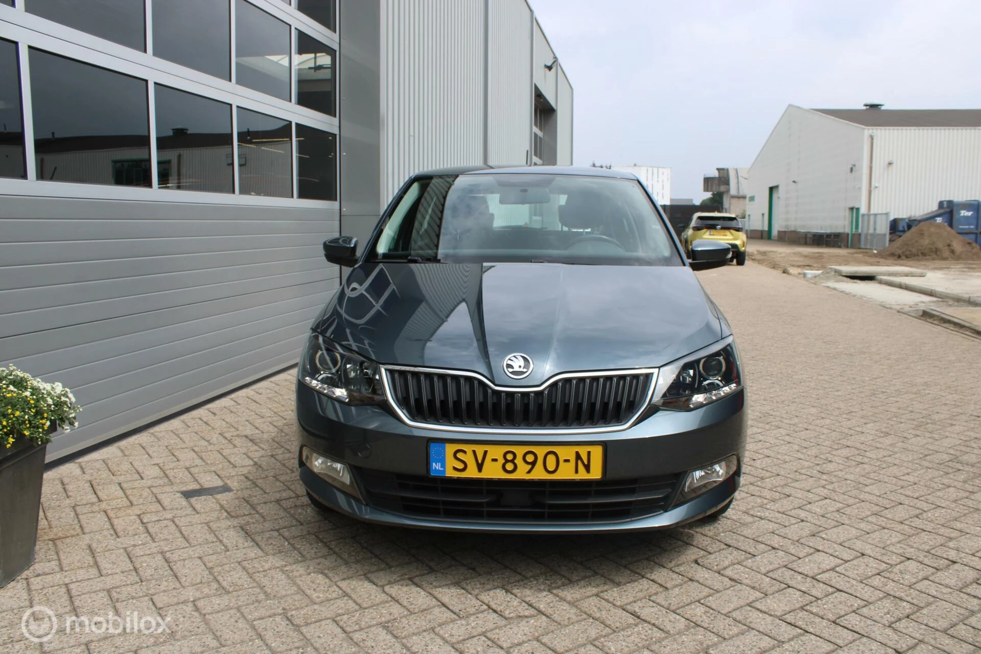 Hoofdafbeelding Škoda Fabia