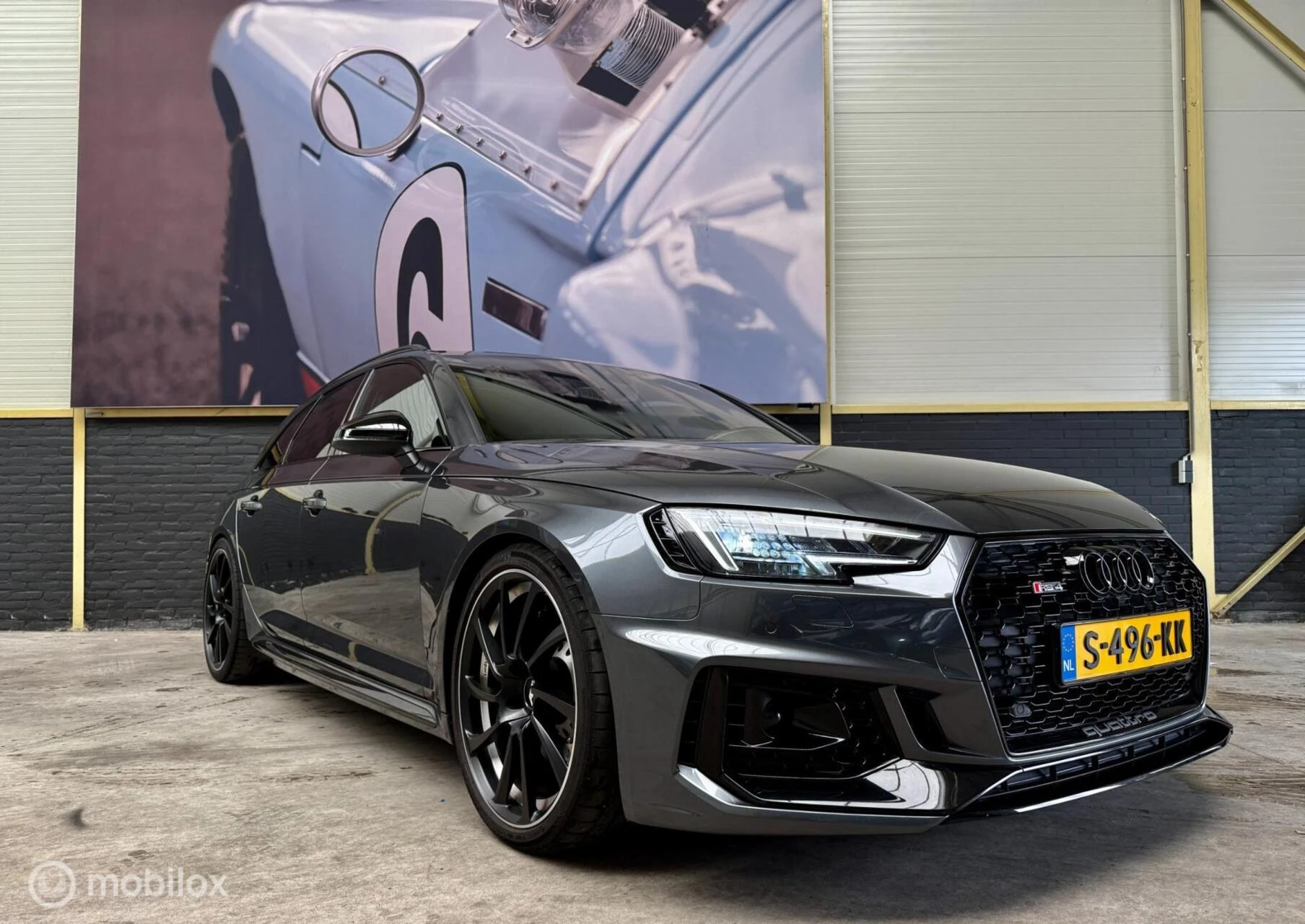 Hoofdafbeelding Audi RS4