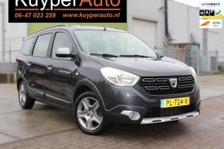 Hoofdafbeelding Dacia Lodgy Dacia Lodgy 1.2 TCe Série Limitée Stepway 7p.nap,,multimedia clima camera verwarmbare stoelen