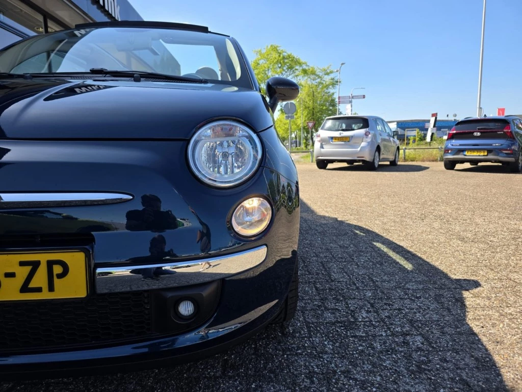 Hoofdafbeelding Fiat 500