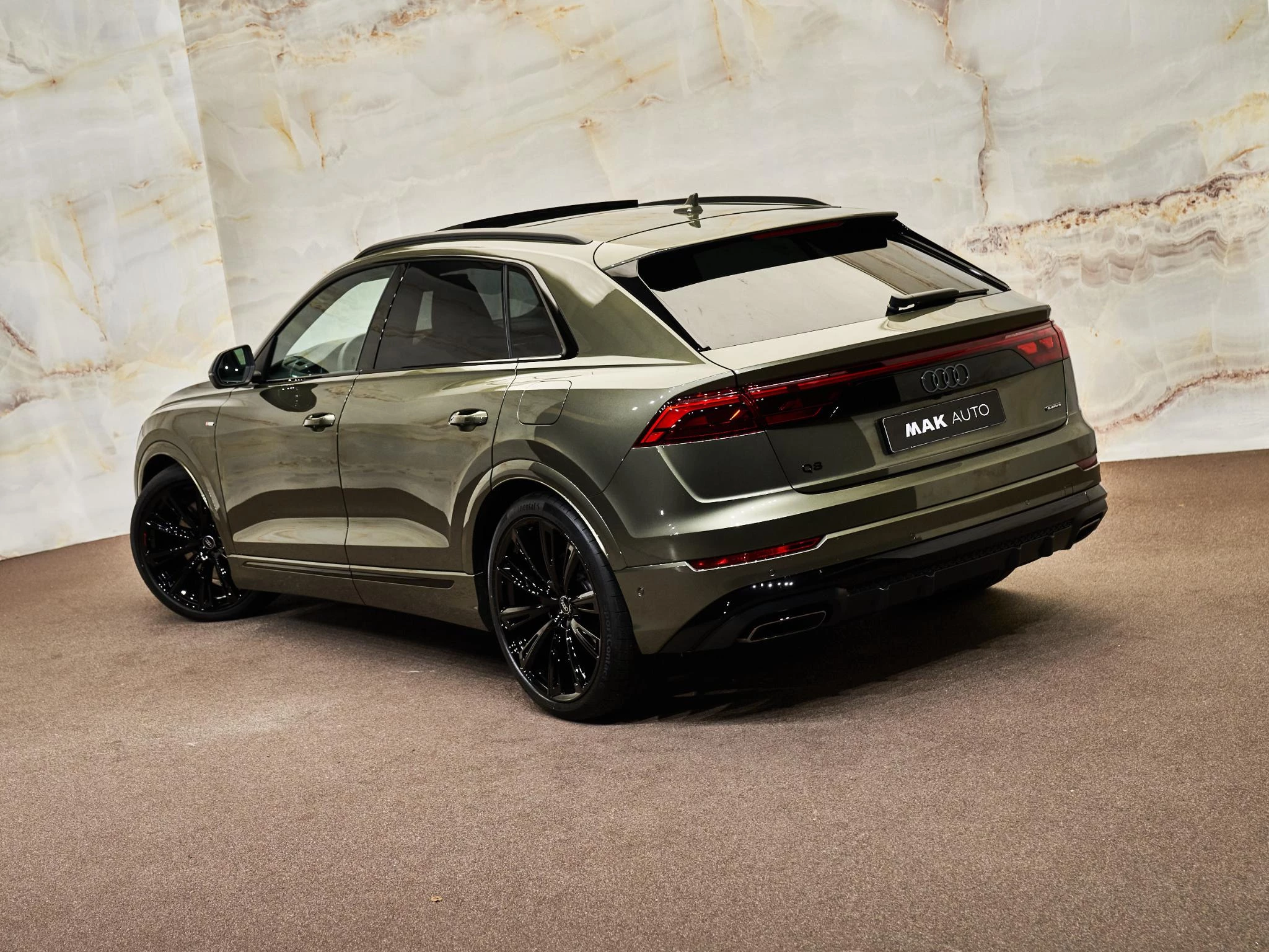 Hoofdafbeelding Audi Q8