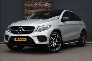 Mercedes-Benz GLE Coupé 350 d 4MATIC AMG Line Aut9 | Luchtvering | Panoramadak | Trekhaak | Nappa Leder | Led Intelligent Light | Nightpakket | Dodehoekassistent | Camera | Spoorpakket |