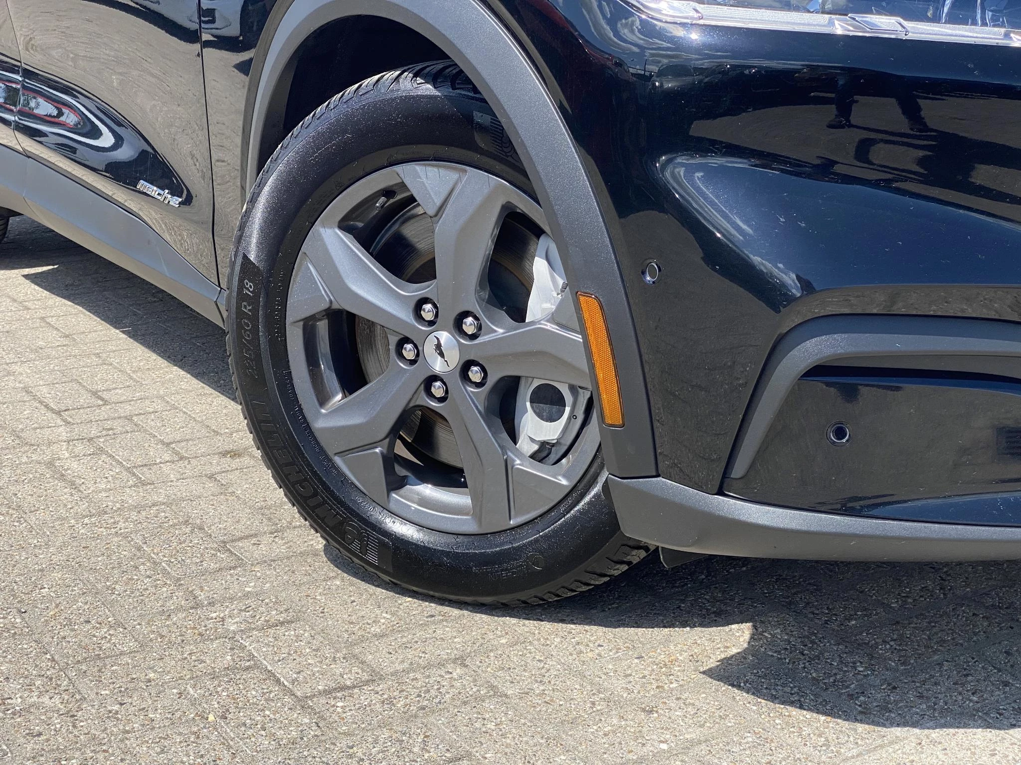 Hoofdafbeelding Ford Mustang Mach-E