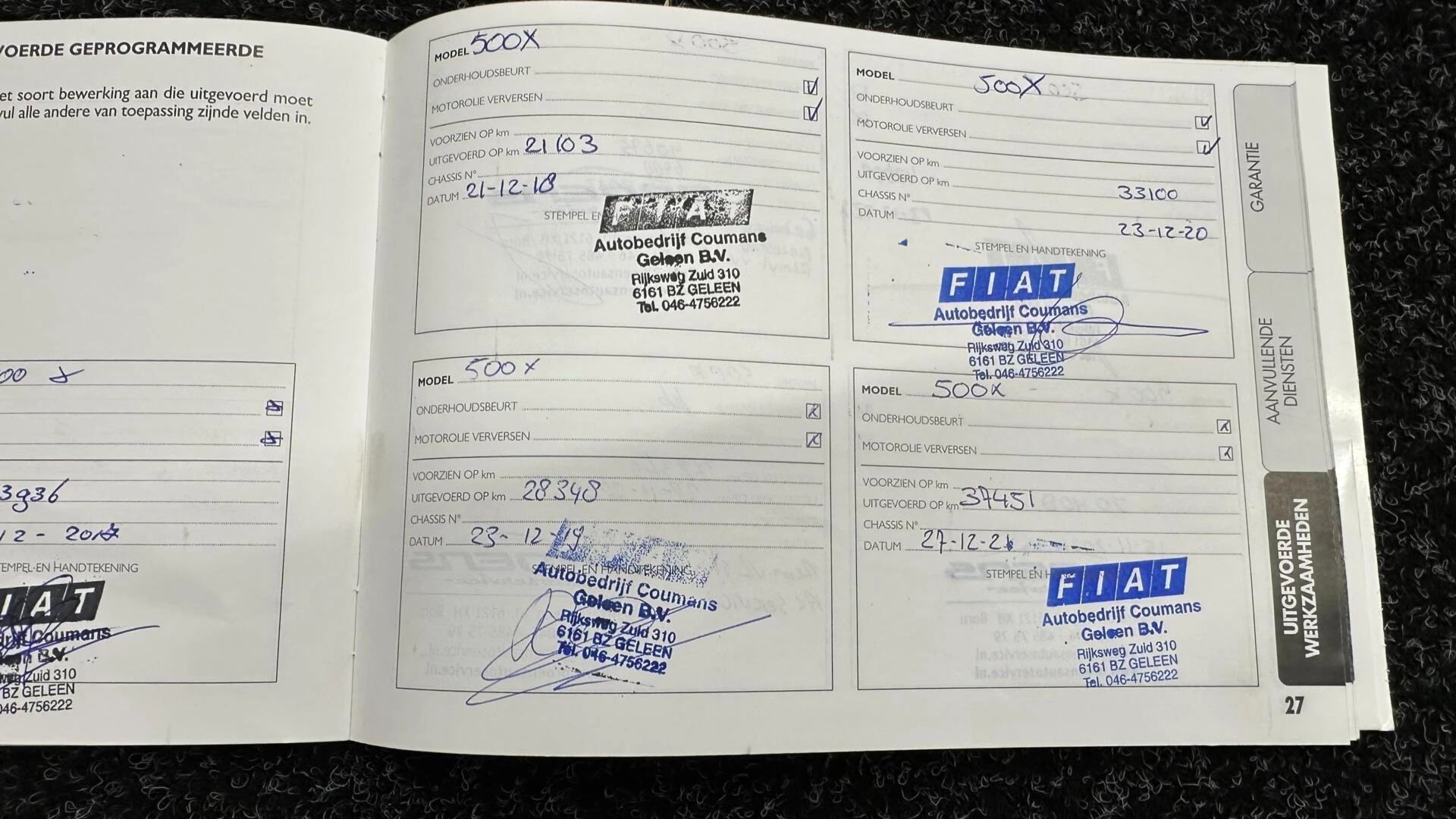 Hoofdafbeelding Fiat 500X