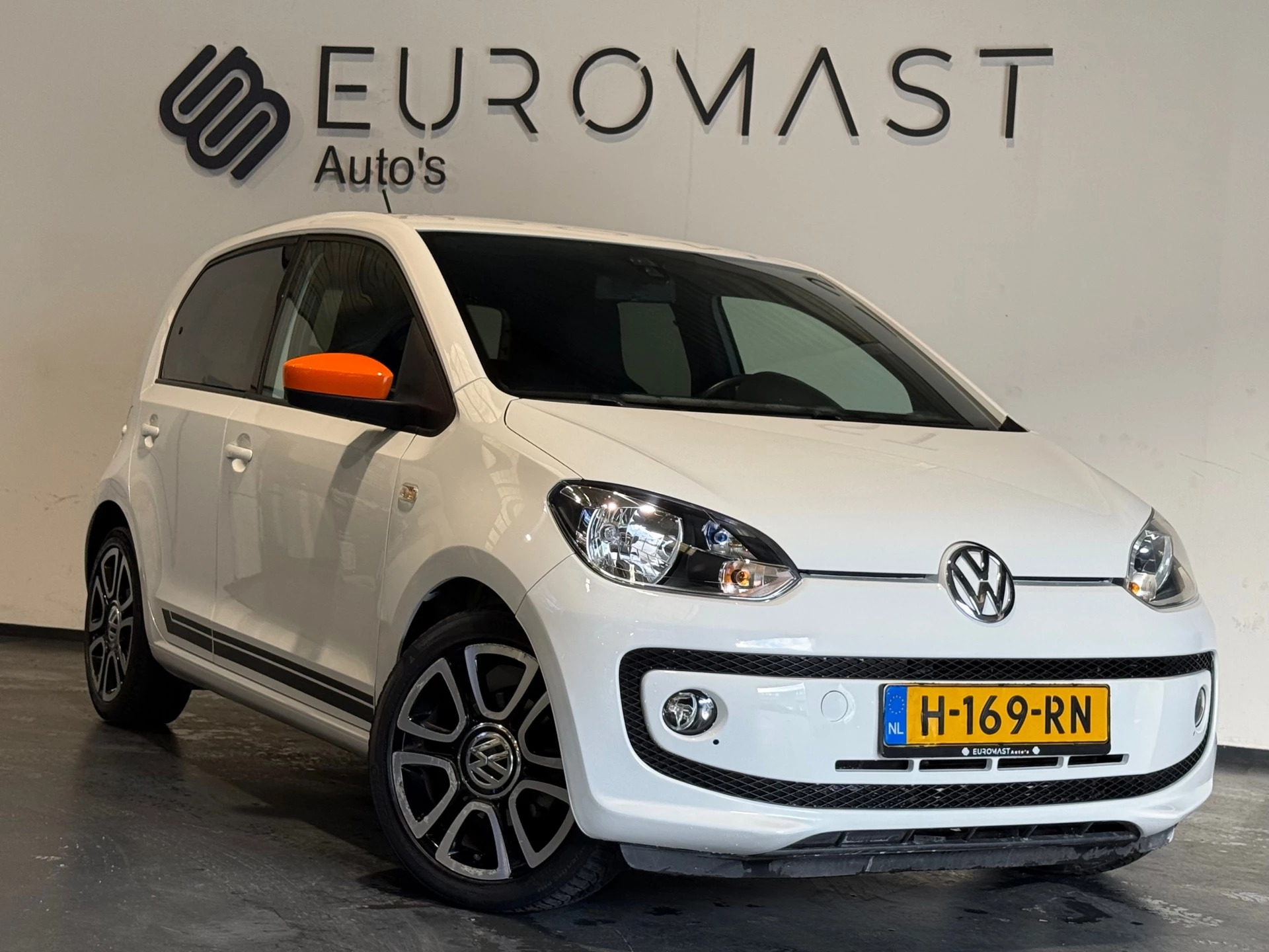 Hoofdafbeelding Volkswagen up!
