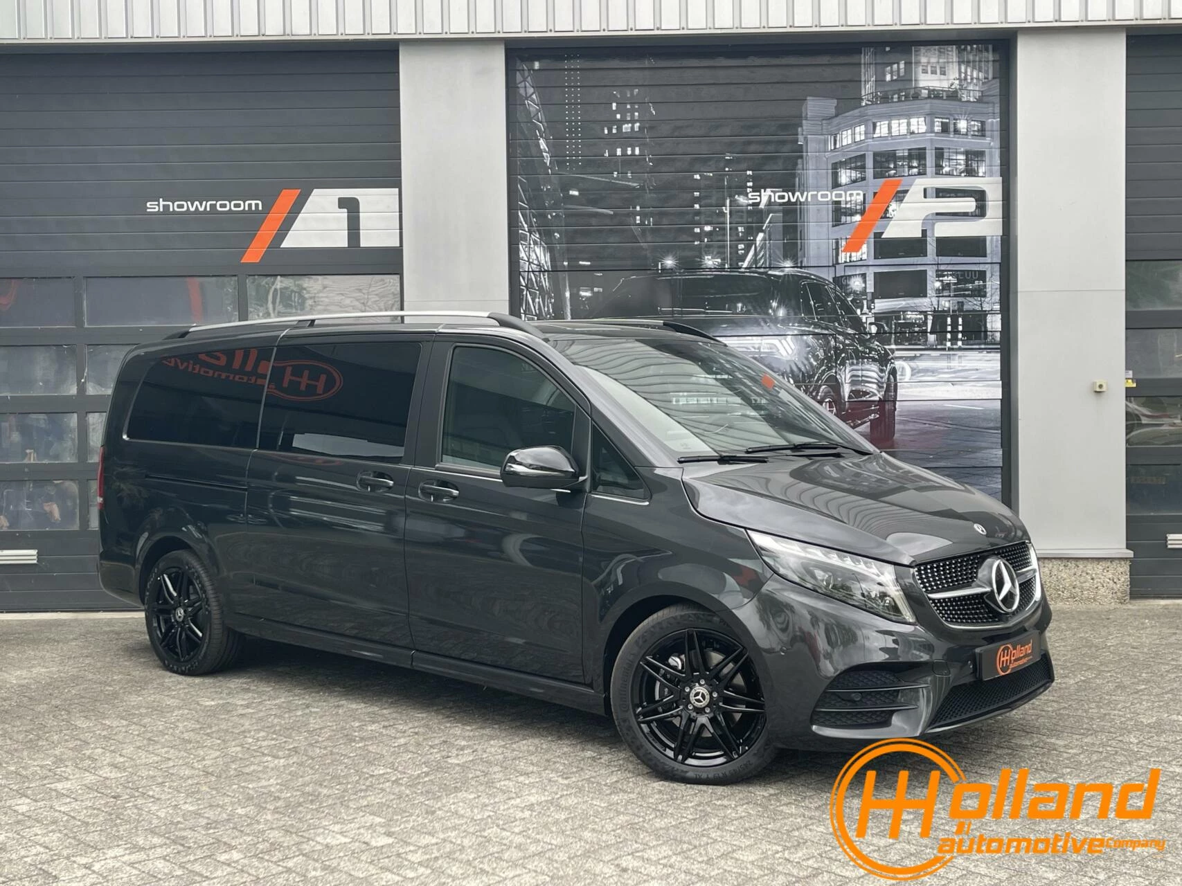 Hoofdafbeelding Mercedes-Benz V-Klasse