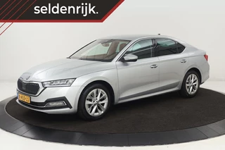 Skoda Octavia 1.0 e-TSI Business Edition Plus |  Stoelverwarming | Trekhaak | Camera | Adaptive cruise | Memory | Carplay | Side Assist | Full LED | Keyless | Park Assist | Navigatie