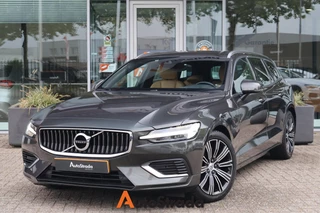 Volvo V60 T6 Inscription Twin Engine AWD | Camera | Adaptive | Climate | Navi | Stoelverwarming | Carplay | Memory