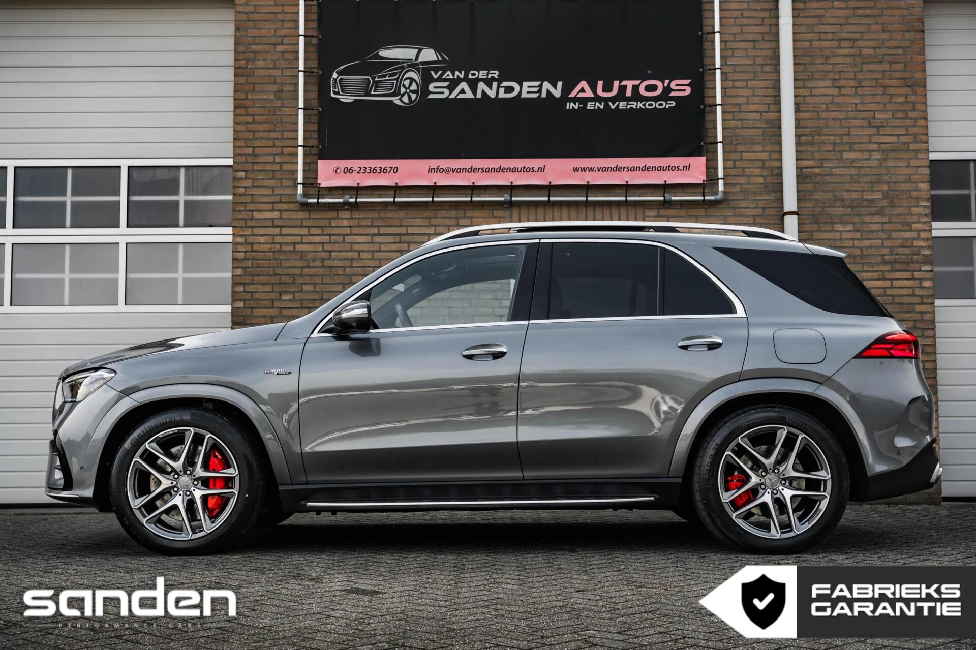 Hoofdafbeelding Mercedes-Benz GLE