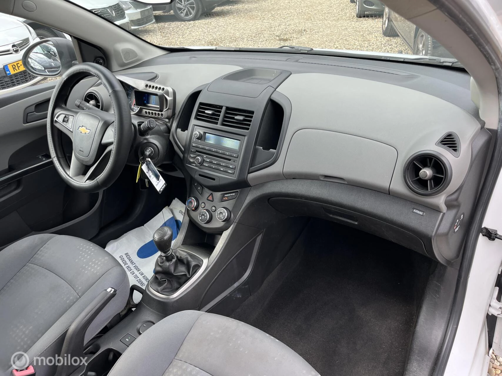 Hoofdafbeelding Chevrolet Aveo