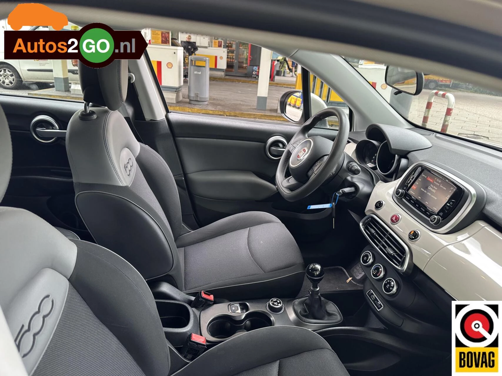 Hoofdafbeelding Fiat 500X