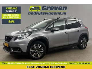 Peugeot 2008 1.2 PureTech Allure Pano View LED Trekhaak Camera Carplay Clima Cruise Navi 16"LMV PDC