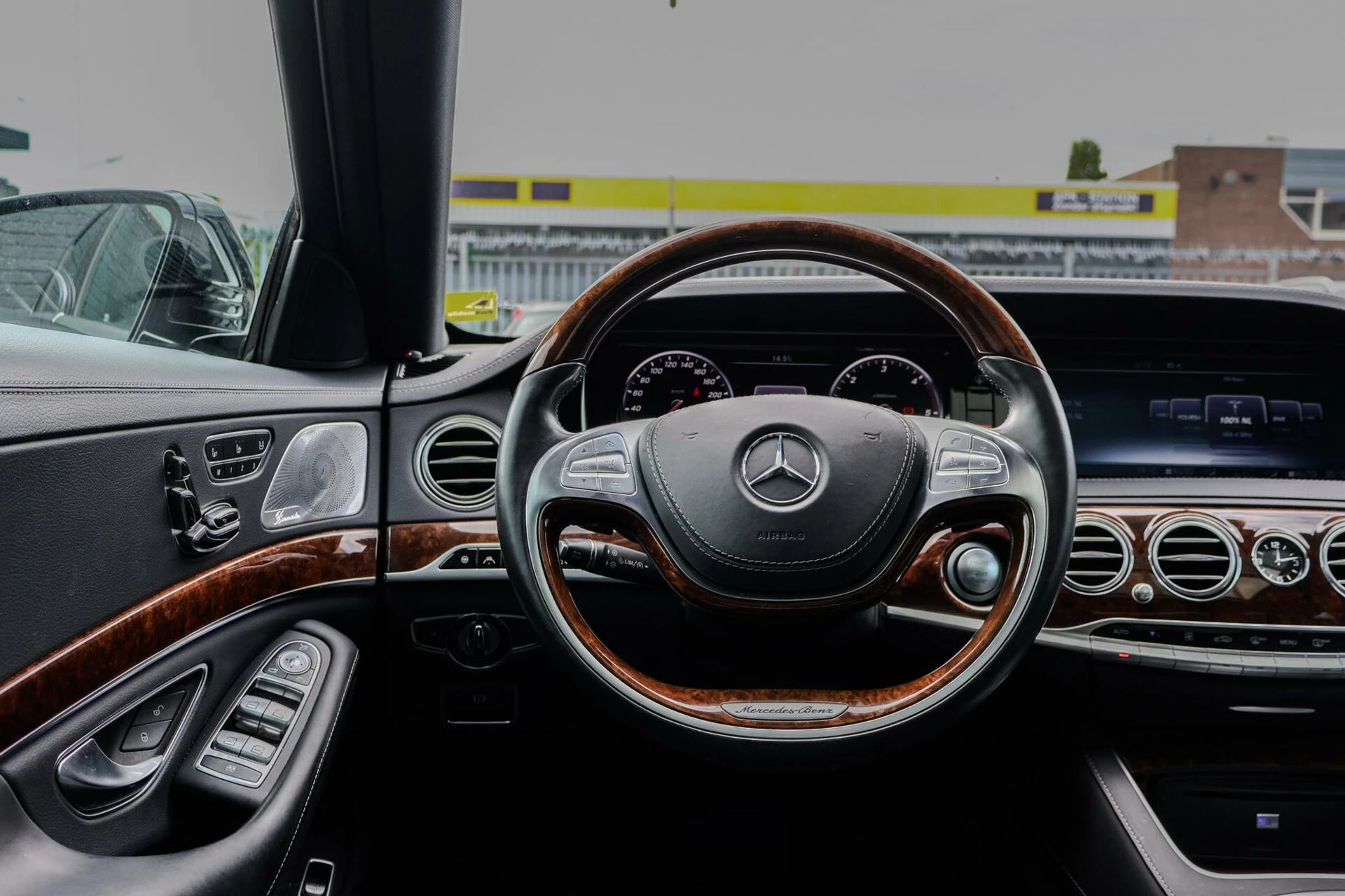 Hoofdafbeelding Mercedes-Benz S-Klasse
