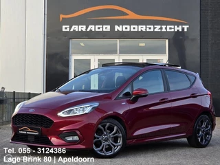 Hoofdafbeelding Ford Fiesta Ford Fiesta 1.0 EcoBoost ST-Line PANORAMADAK|NAVIGATIE|CRUISE CONTROL|B&O MUIZIEK|STOEL&STUUR VERWARMI