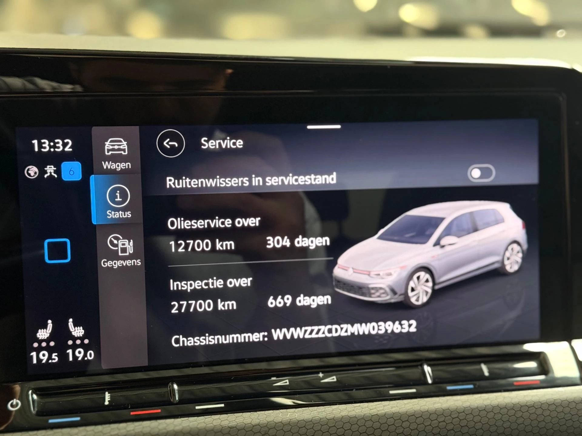 Hoofdafbeelding Volkswagen Golf