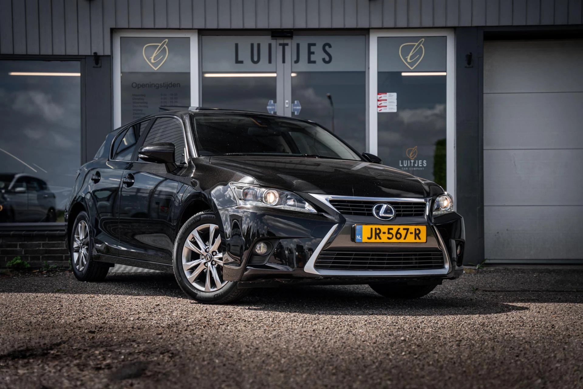 Hoofdafbeelding Lexus CT