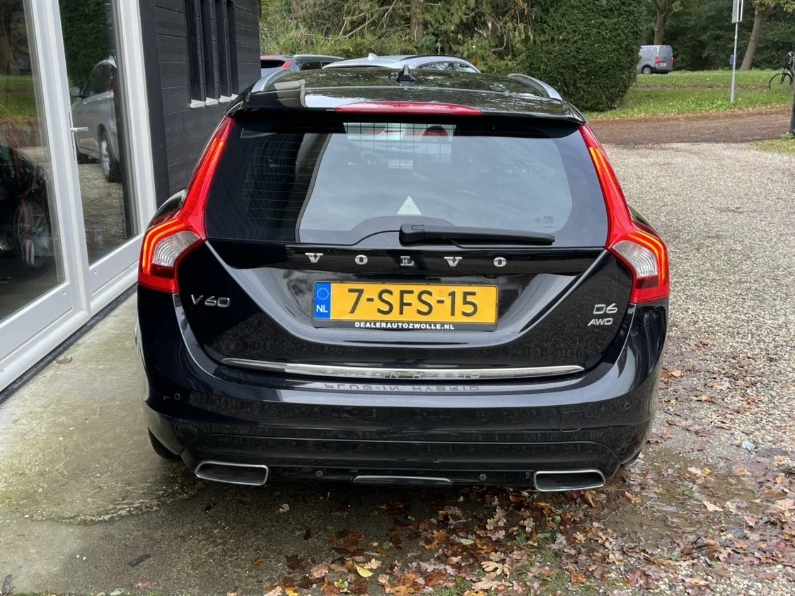 Hoofdafbeelding Volvo V60